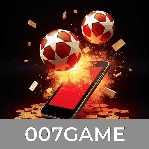 007GAME: Apostas Móveis Fáceis e Funcionais